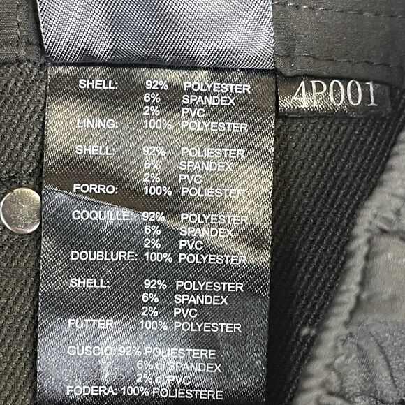 MTB Shorts Mens Medium Black Cycling Outdoor Hiking Surf Board Adult - Picture 11 of 13